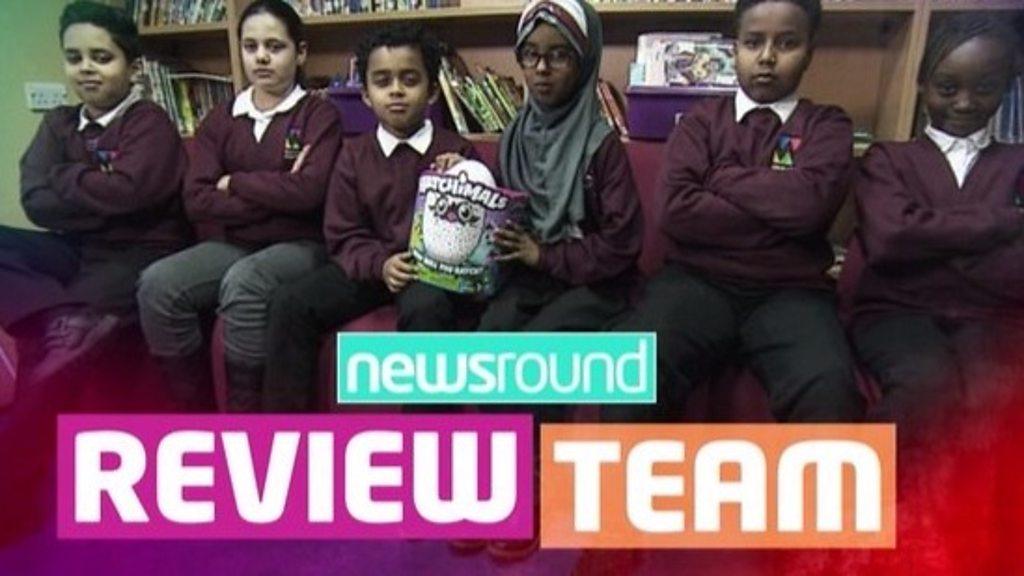 Newsround review team