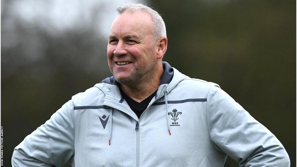 Wayne Pivac had a previous stint as an international head coach with Fiji