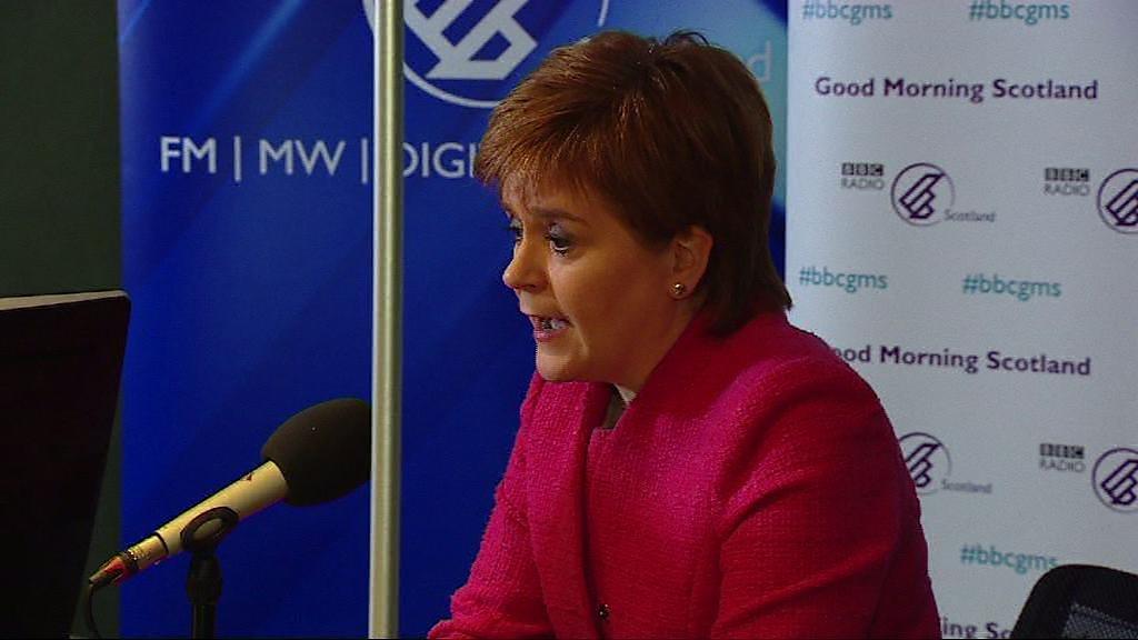 Nicola Sturgeon