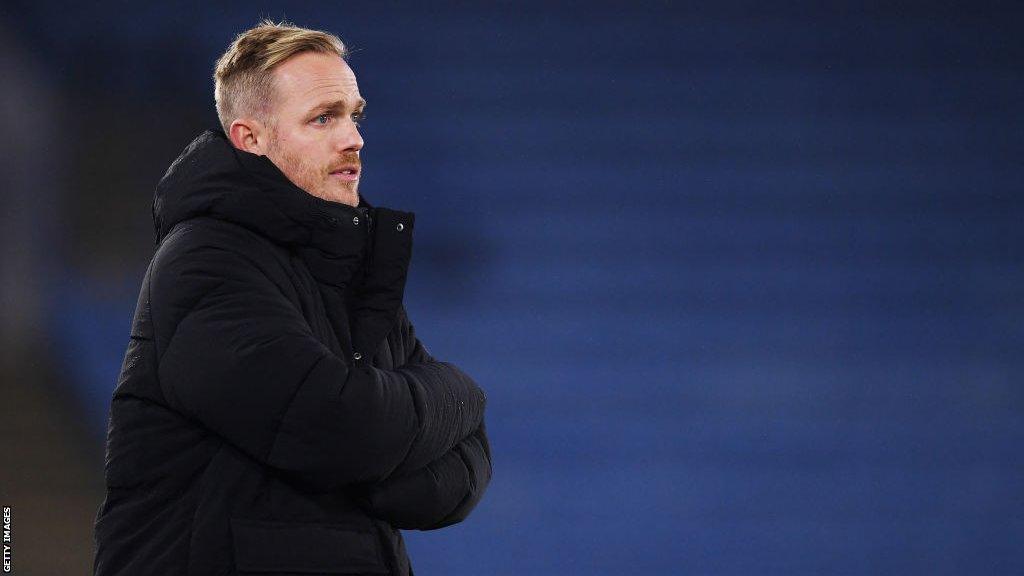Arsenal manager Jonas Eidevall