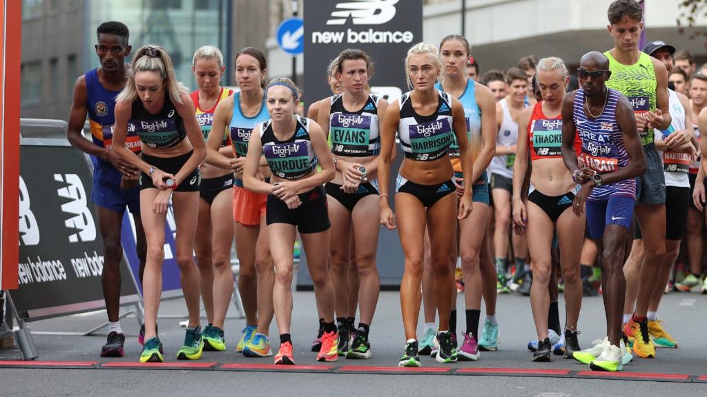 Watch LIVE: The Big Half 2022 with Mo Farah in action - BBC Sport