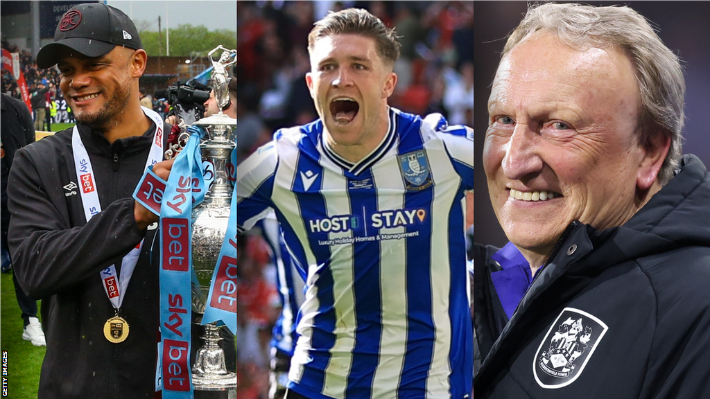 EFL Championship League One League Two standout moments from 2022 23 BBC Sport