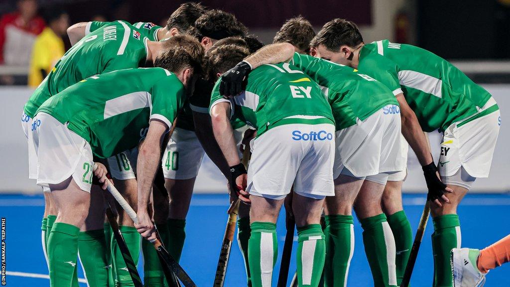 Ireland will regroup for their next game against Australia