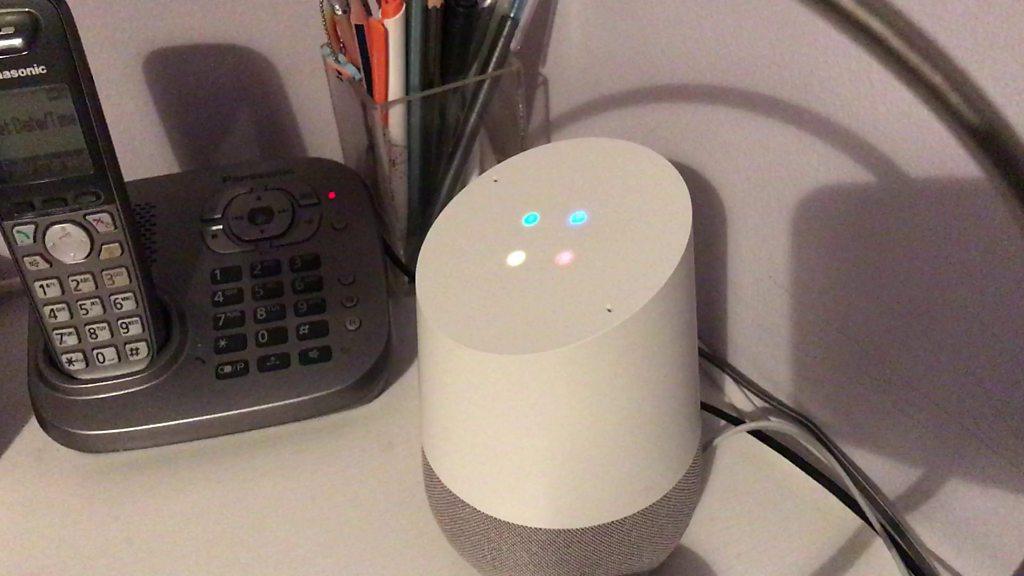 Google Home device