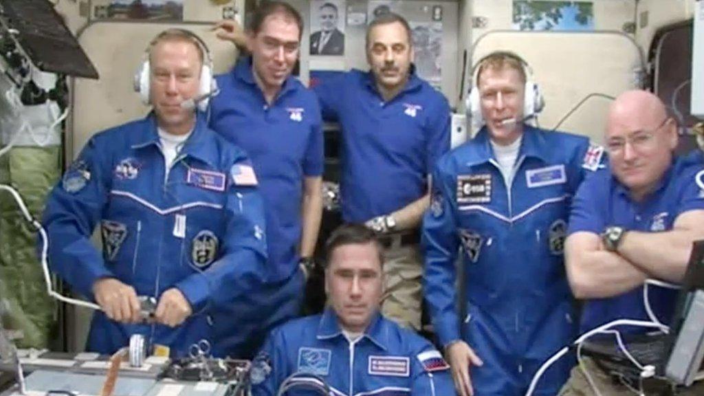 ISS crew