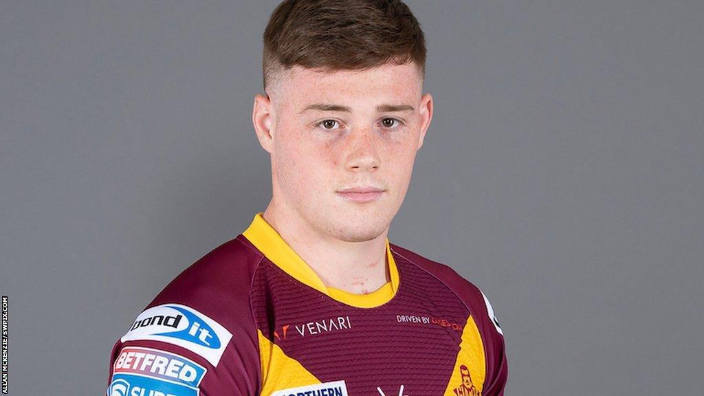 Sam Halsall signed for Huddersfield as part of the deal that took Jake Wardle to Wigan