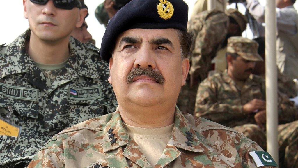 File photo: Raheel Sharif