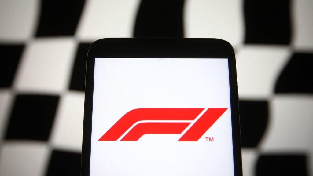 Formula 1 logo