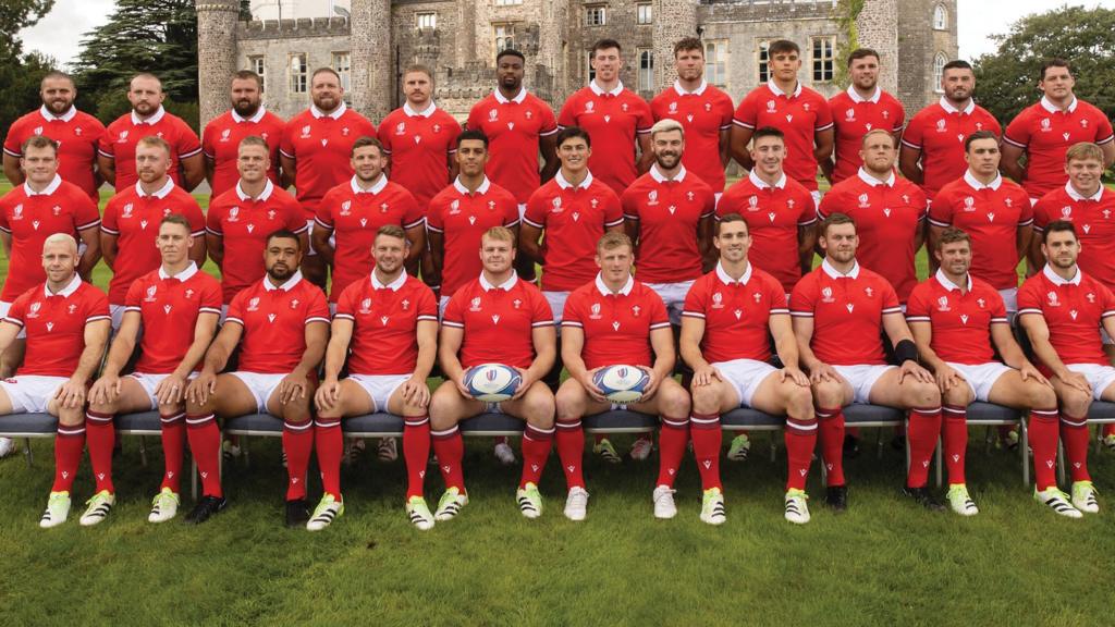 Wales' Rugby World Cup squad