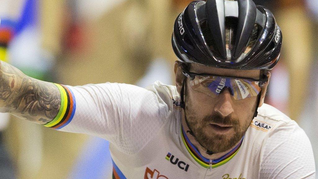 Sir Bradley Wiggins