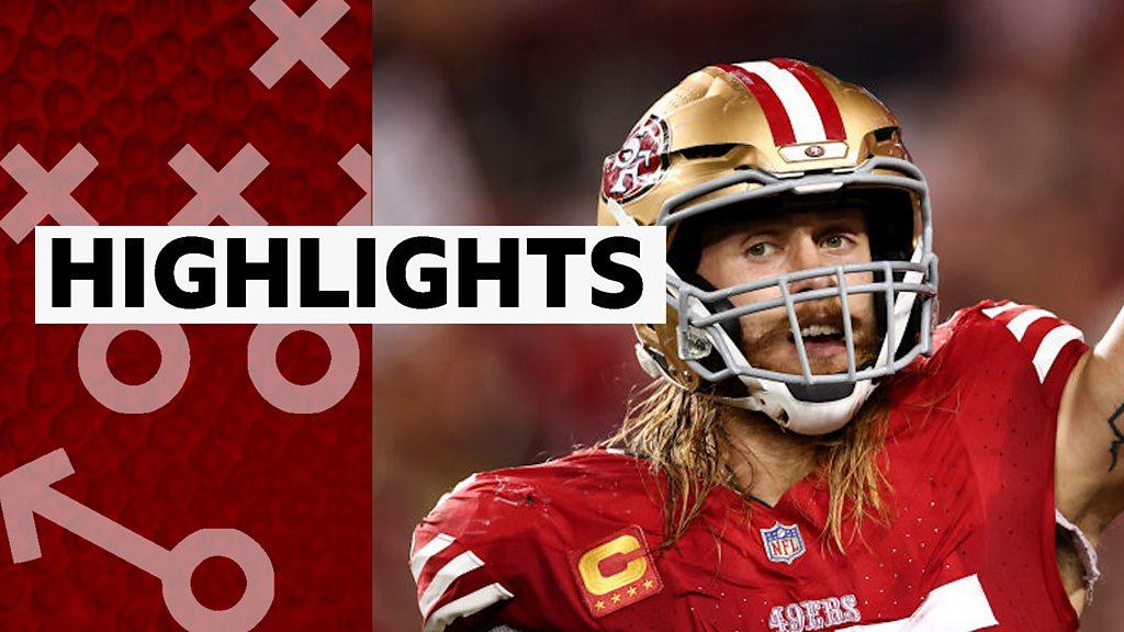 NFL highlights: San Francisco 49ers beat Detroit Lions 34-31 - BBC Sport