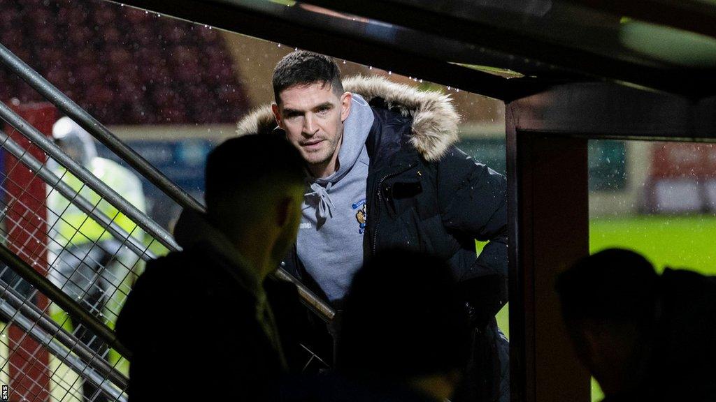 Kilmarnock striker Kyle Lafferty