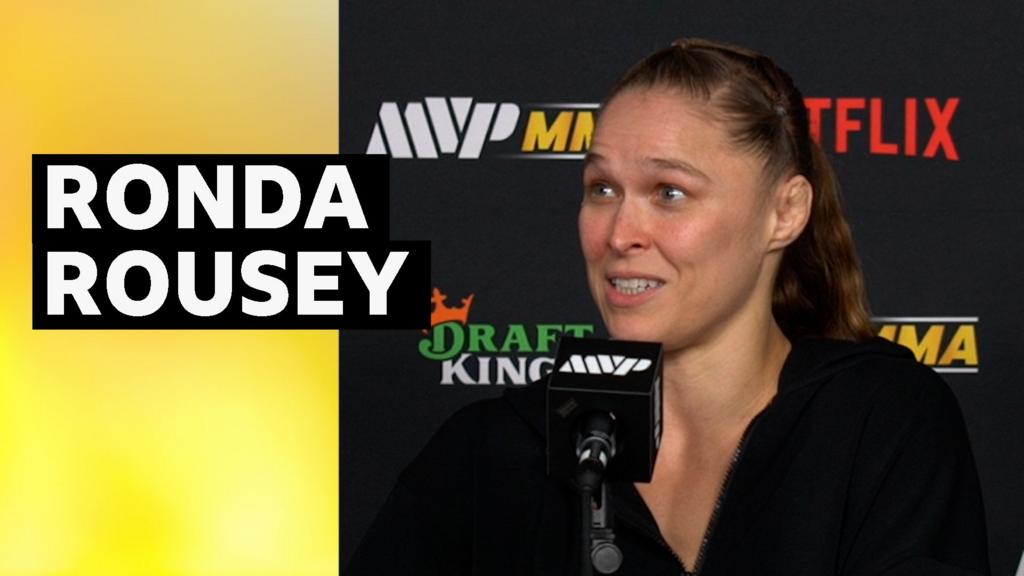 Ronda Rousey v Gina Carano: Rousey calls Conor McGregor UFC announcement ‘catty’