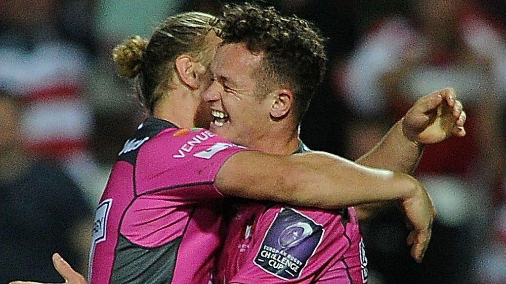 Gloucester celebrate