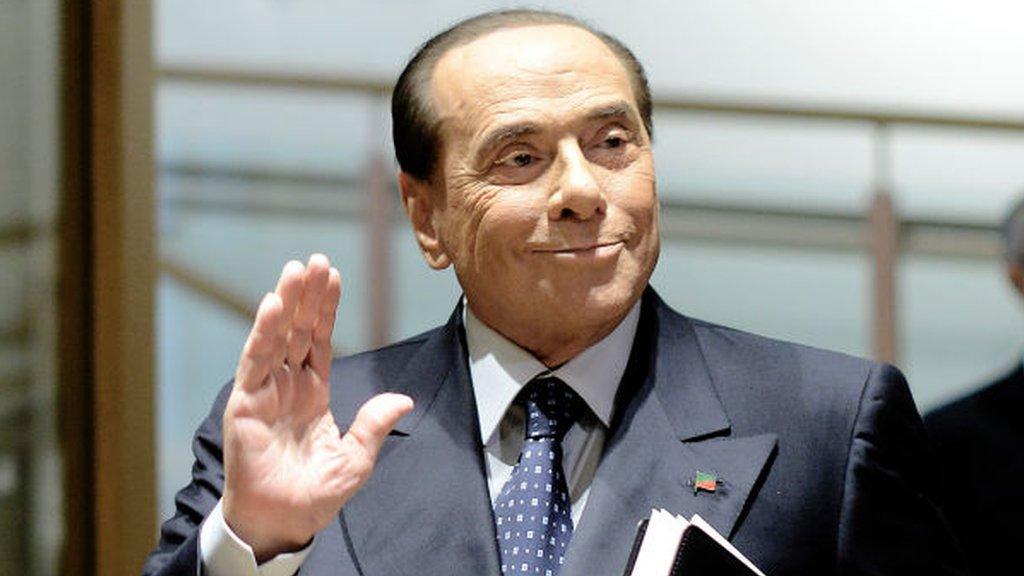 Silvio Berlusconi