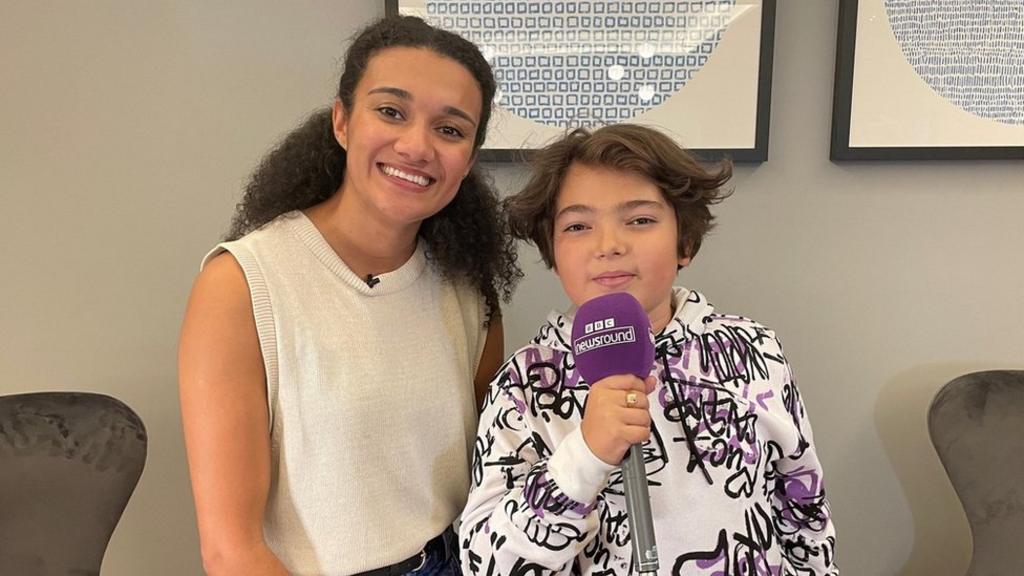 Junior Eurovision Song Contest 2023: Nina chats to last year's winner ...