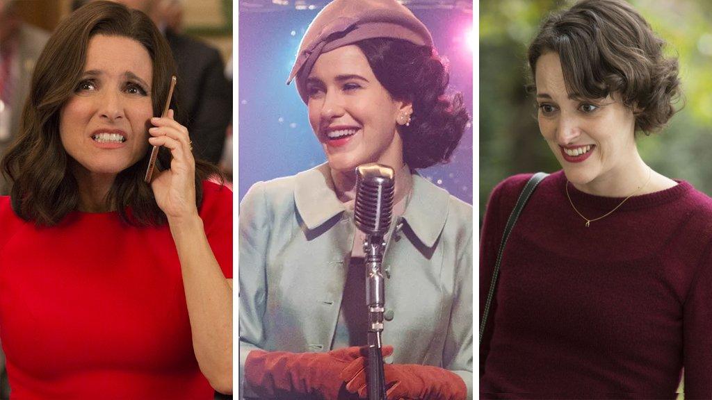 Julia Louis-Dreyfus, Rachel Brosnahan and Phoebe Waller-Bridge