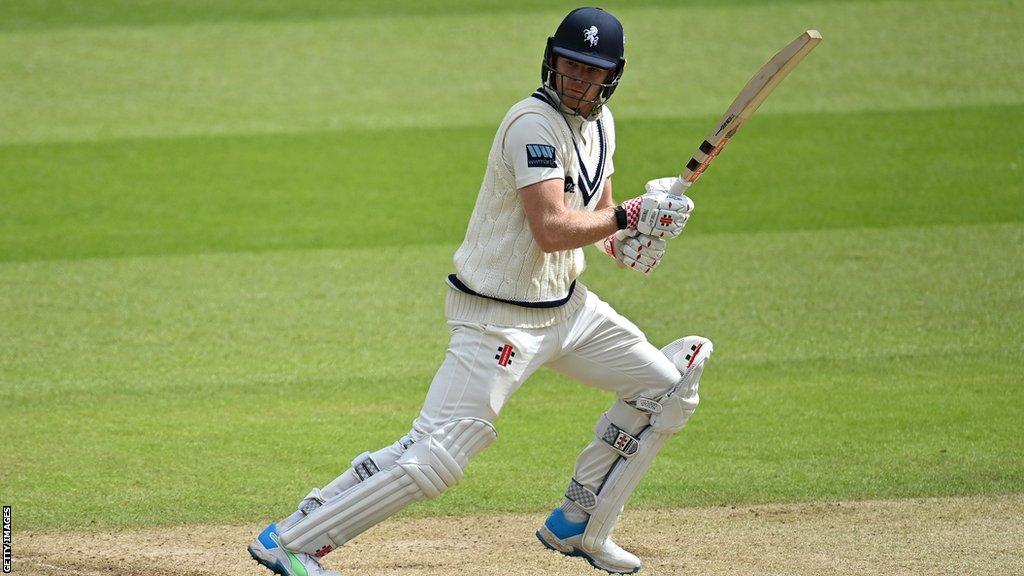 Sam Billings batting for Kent