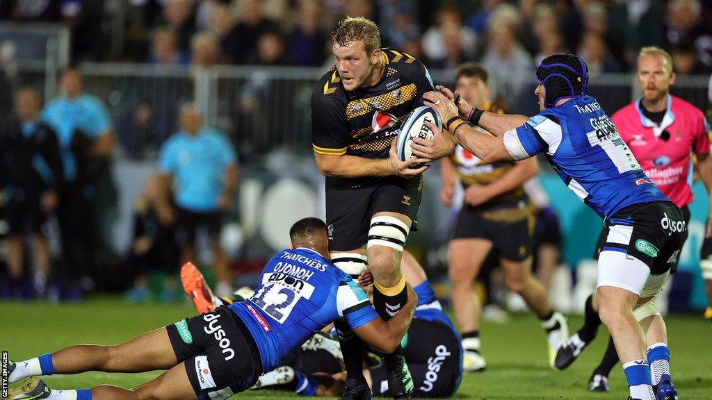 Former Wasps captain Joe Launchbury has signed to play for Harlequins next season.