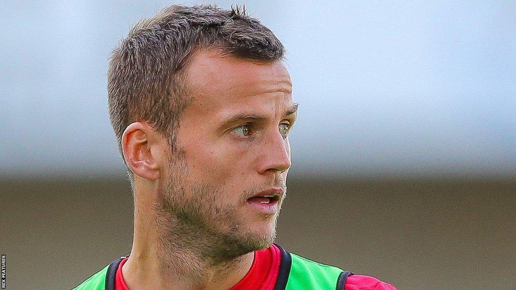 Peterborough Sports joint manager Luke Steele