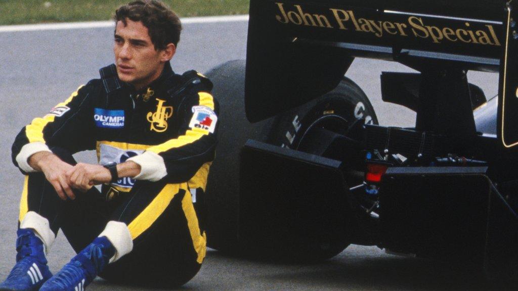 ayrton senna