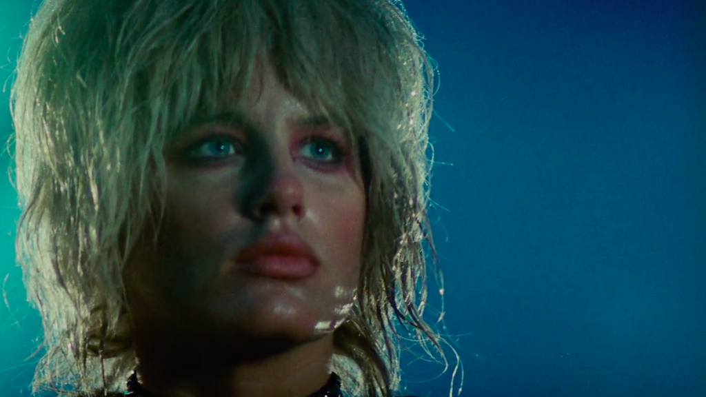 Daryl Hannah as replicant Pris in Blade runner