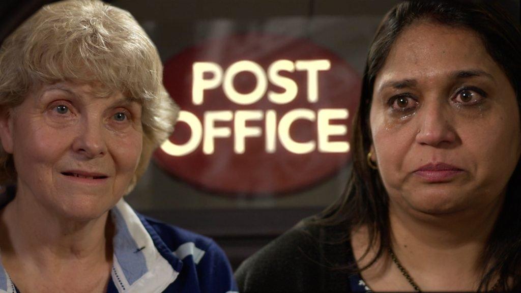 Jo Hamilton (left) and Seema Misra