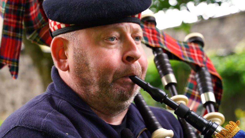 Pipe Major Scott Methven