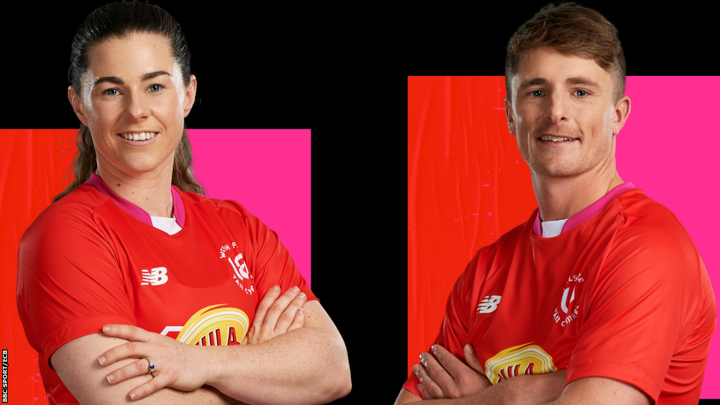 Tammy Beaumont and Tom Abell