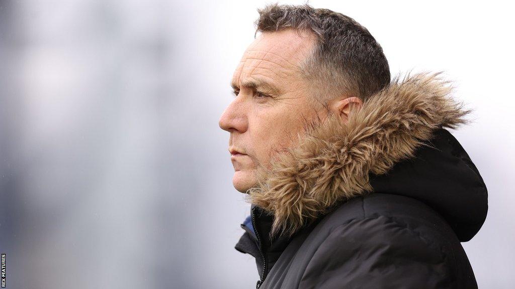 Micky Mellon watches on