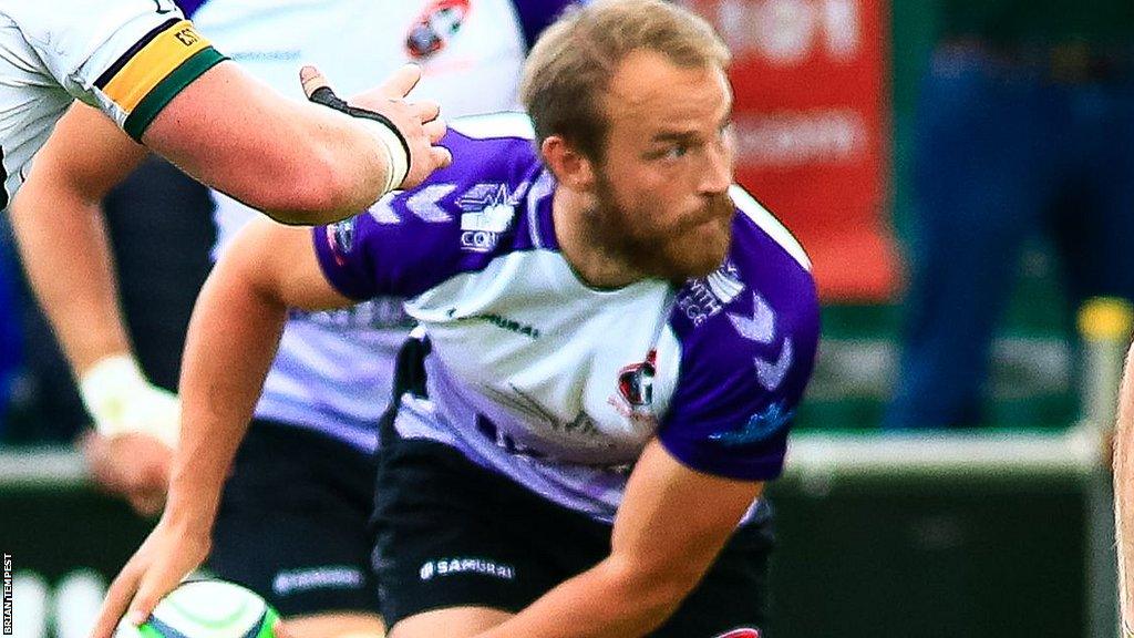 Tom Kessell had spells at two Premiership clubs after his first stay at Cornish Pirates ended in 2015