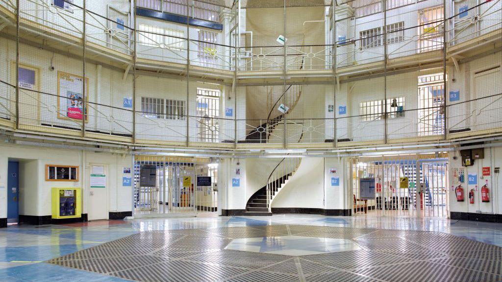 Wandsworth Prison central rotunda