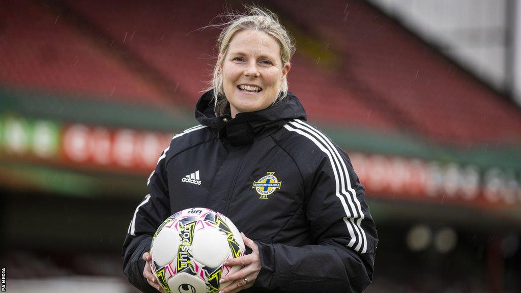 Gail Redmond is women's development manager at the Irish FA Foundation.