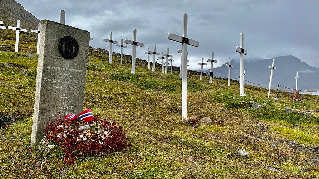 Limstrand's church cemetery