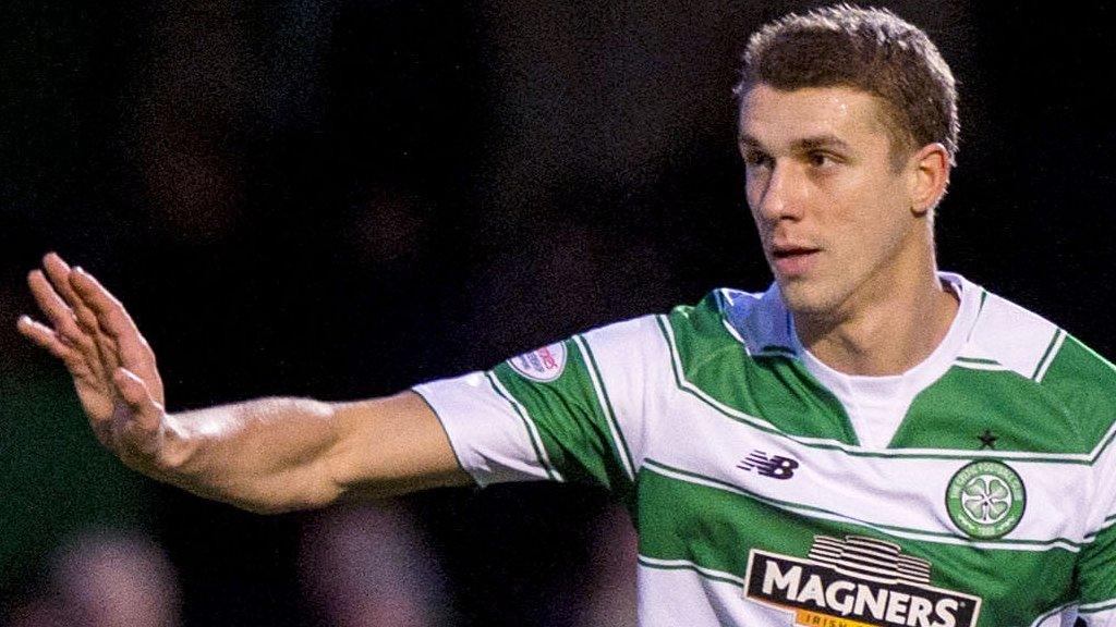 Celtic defender Jozo Simunovic