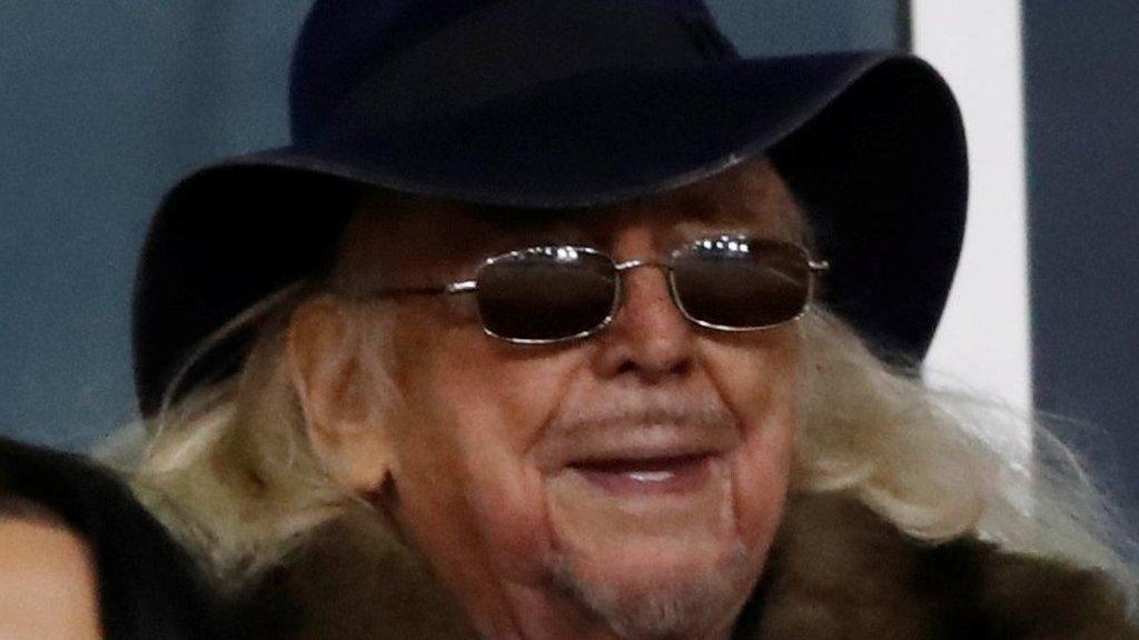 Owen Oyston has been associated with Blackpool since first buying shares in the Lancashire club in 1987