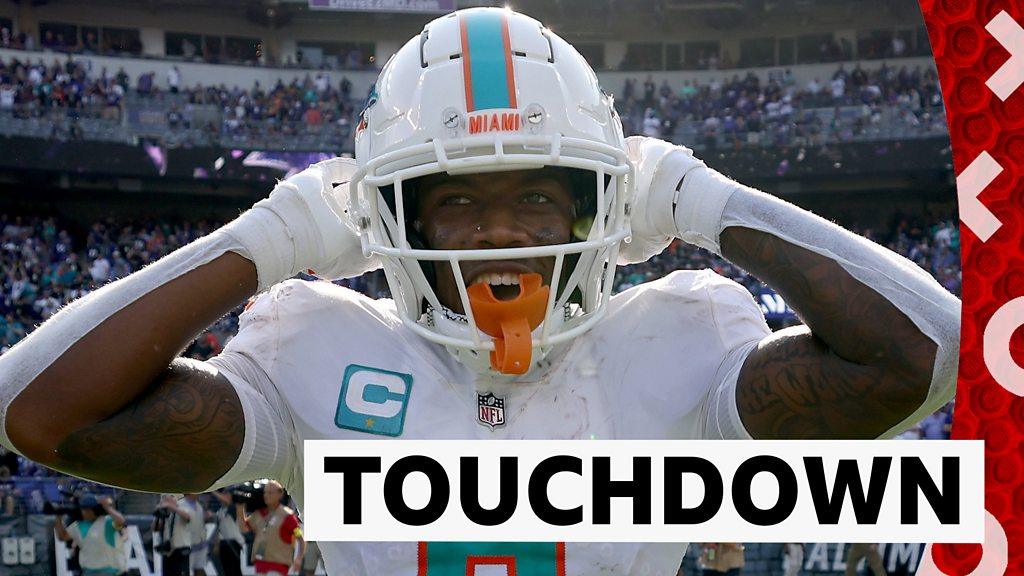 NFL: Jevon Holland Scores 99-yard Touchdown As Miami Dolphins Beat New ...