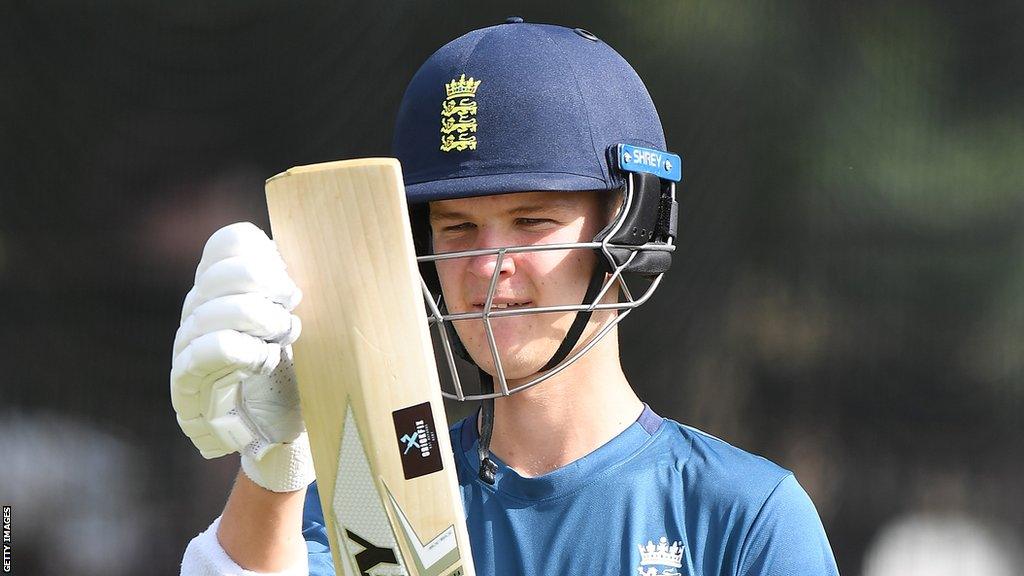 Jaydn Denly on England under-19s duty