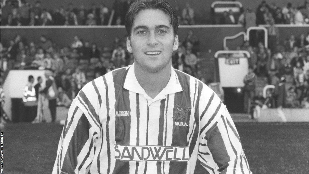 Ian Hamilton was one of the stars of the promotion-winning Albion team under Ossie Ardiles in 1992-93