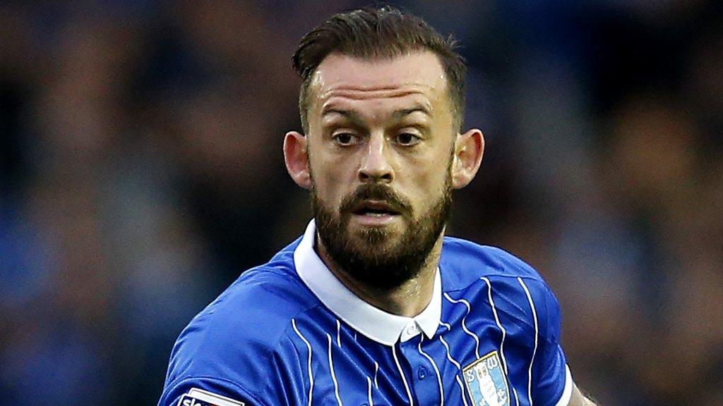 Sheffield Wednesday's Steven Fletcher