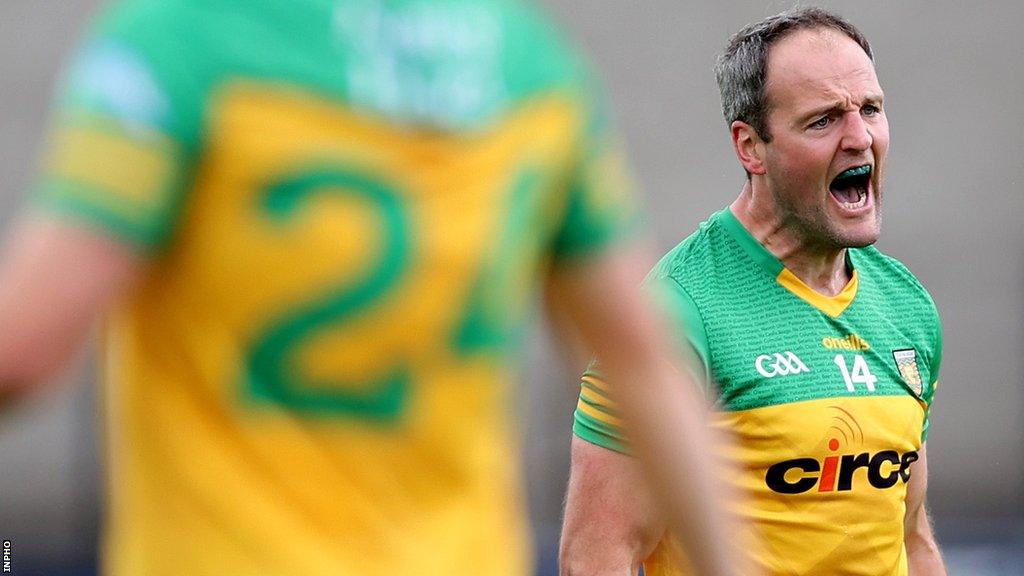 Michael Murphy captained Donegal to All-Ireland success in 2012