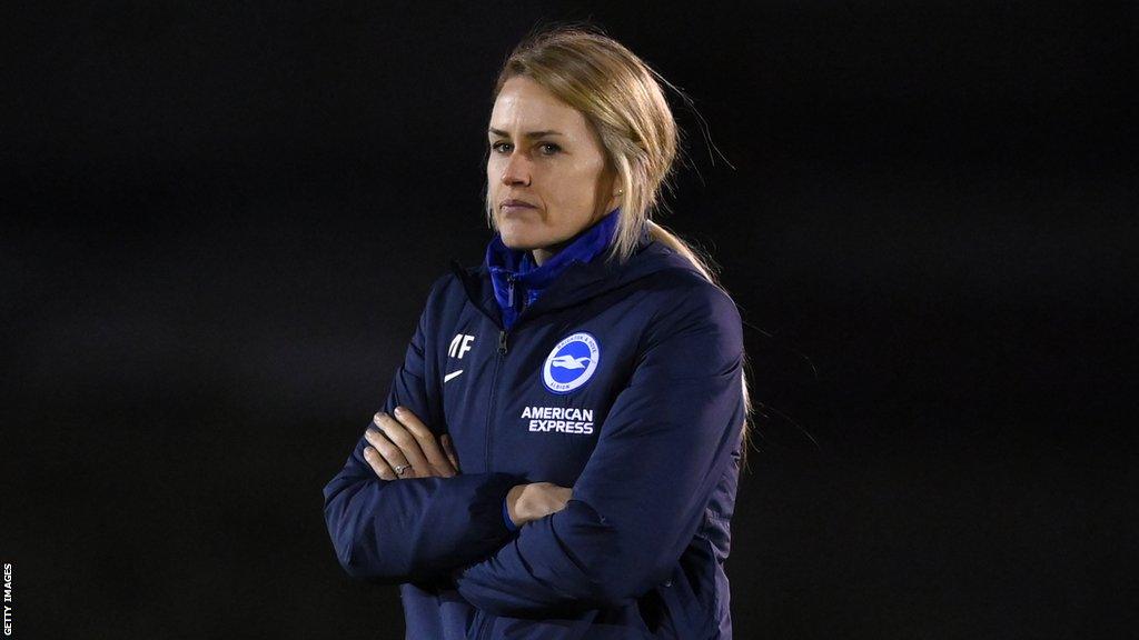 Melissa Phillips managing Brighton