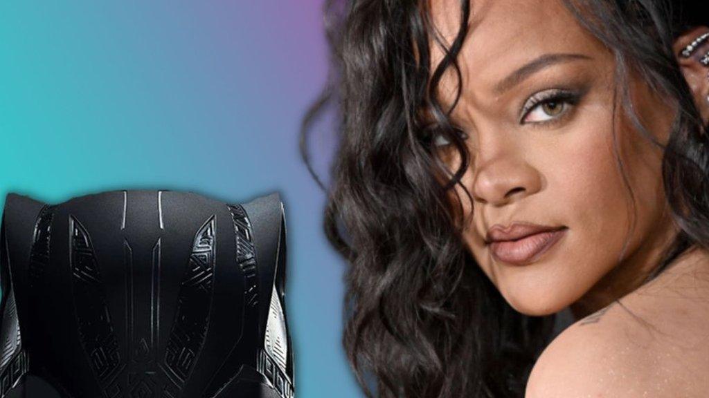 Rihanna releases new song for Black Panther 2