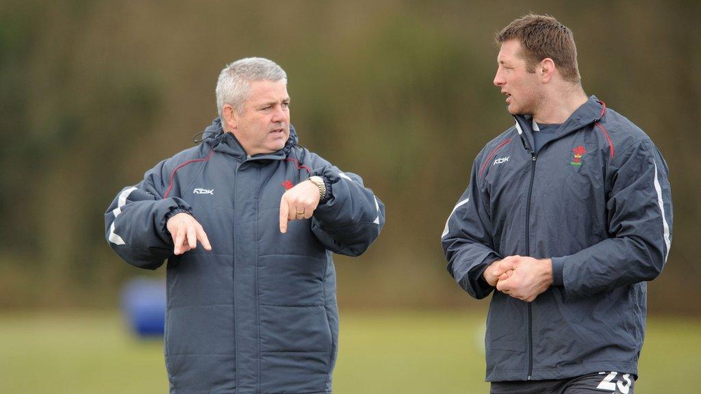 Warren Gatland & Ian Gough