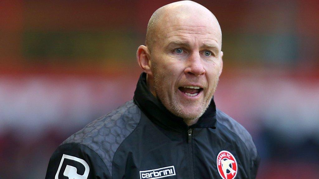 Walsall first team performance coach Jon Whitney