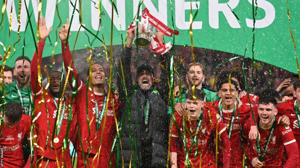 Liverpool lifted the EFL Cup for a second time under Jurgen Klopp