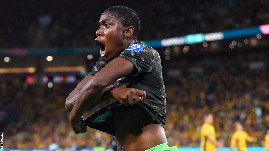 Asisat Oshoala