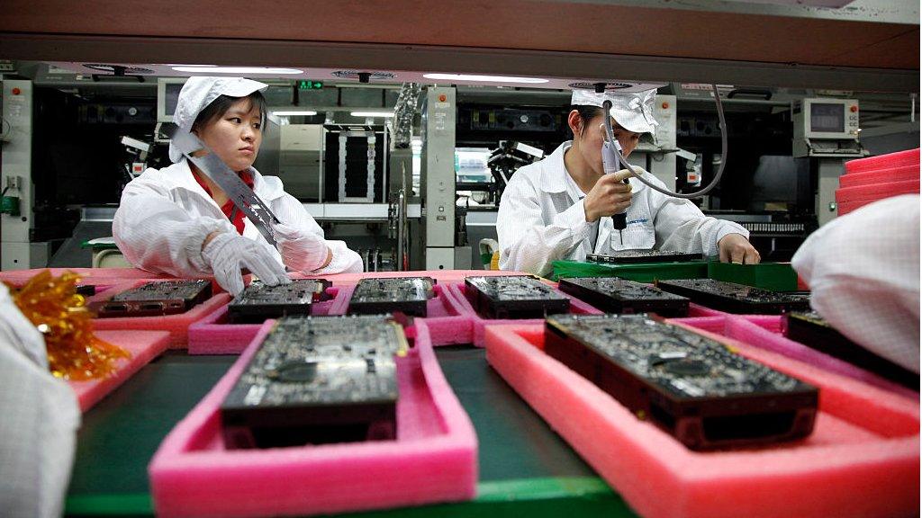 China is at least 30 years away from becoming a manufacturing nation of "great power".