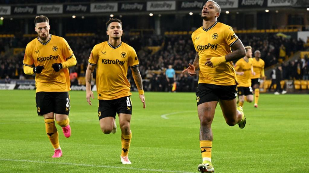 Wolves celebrate