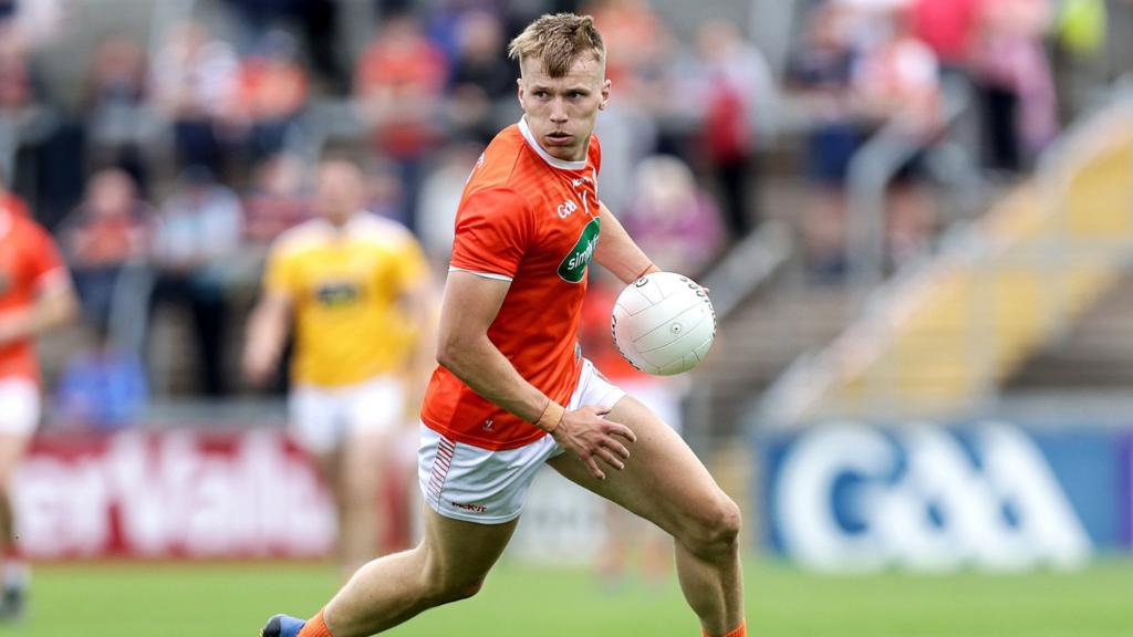 Armagh's Rian O'Neill